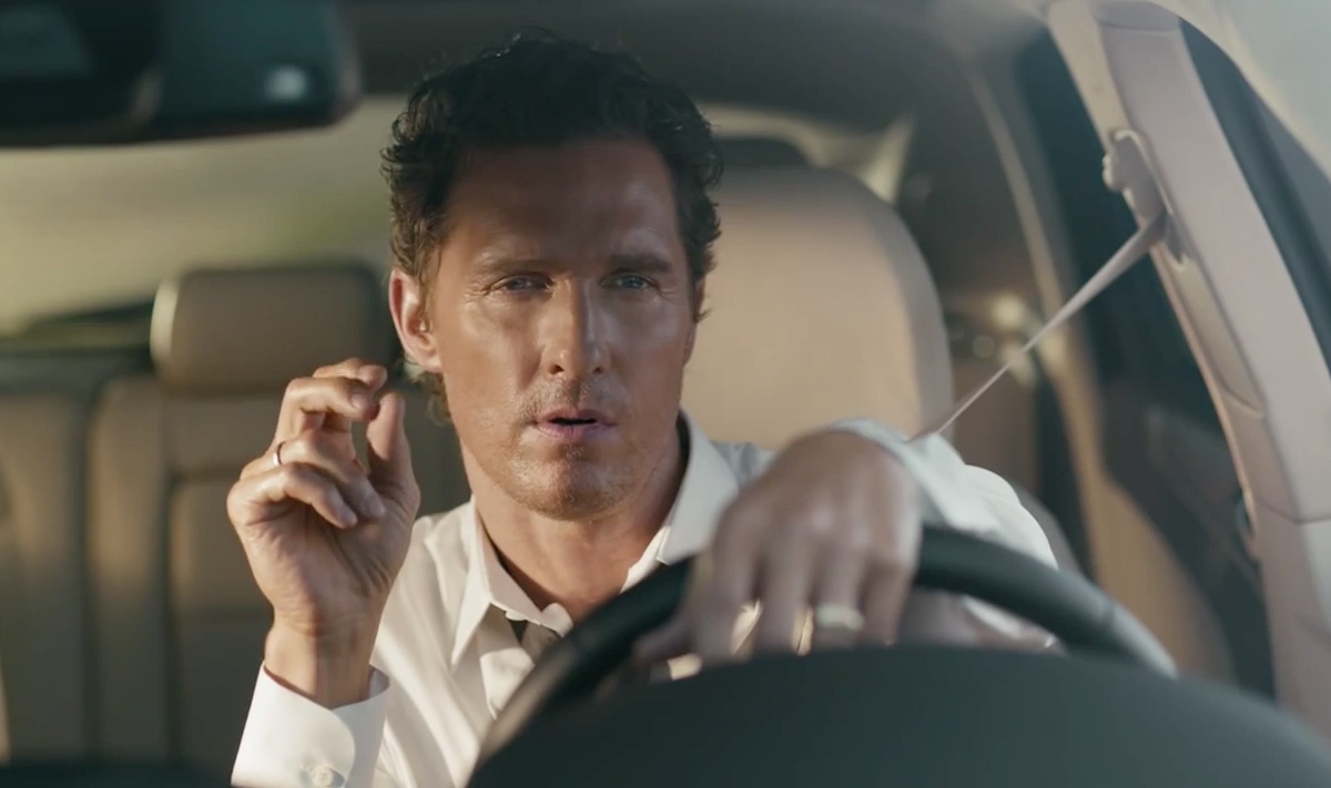 Matthew McConaughey dans les publicités de Lincoln