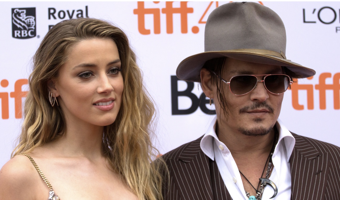 TIFF 2015 : Johnny Depp accompagne sa femme à la première de The Danish Girl