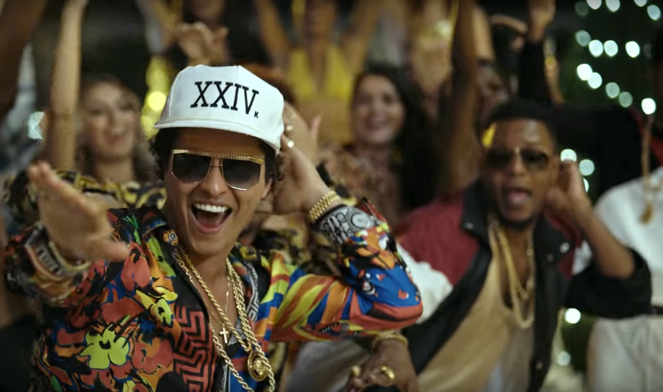 Bruno Mars offre le party de l'année au Centre Vidéotron