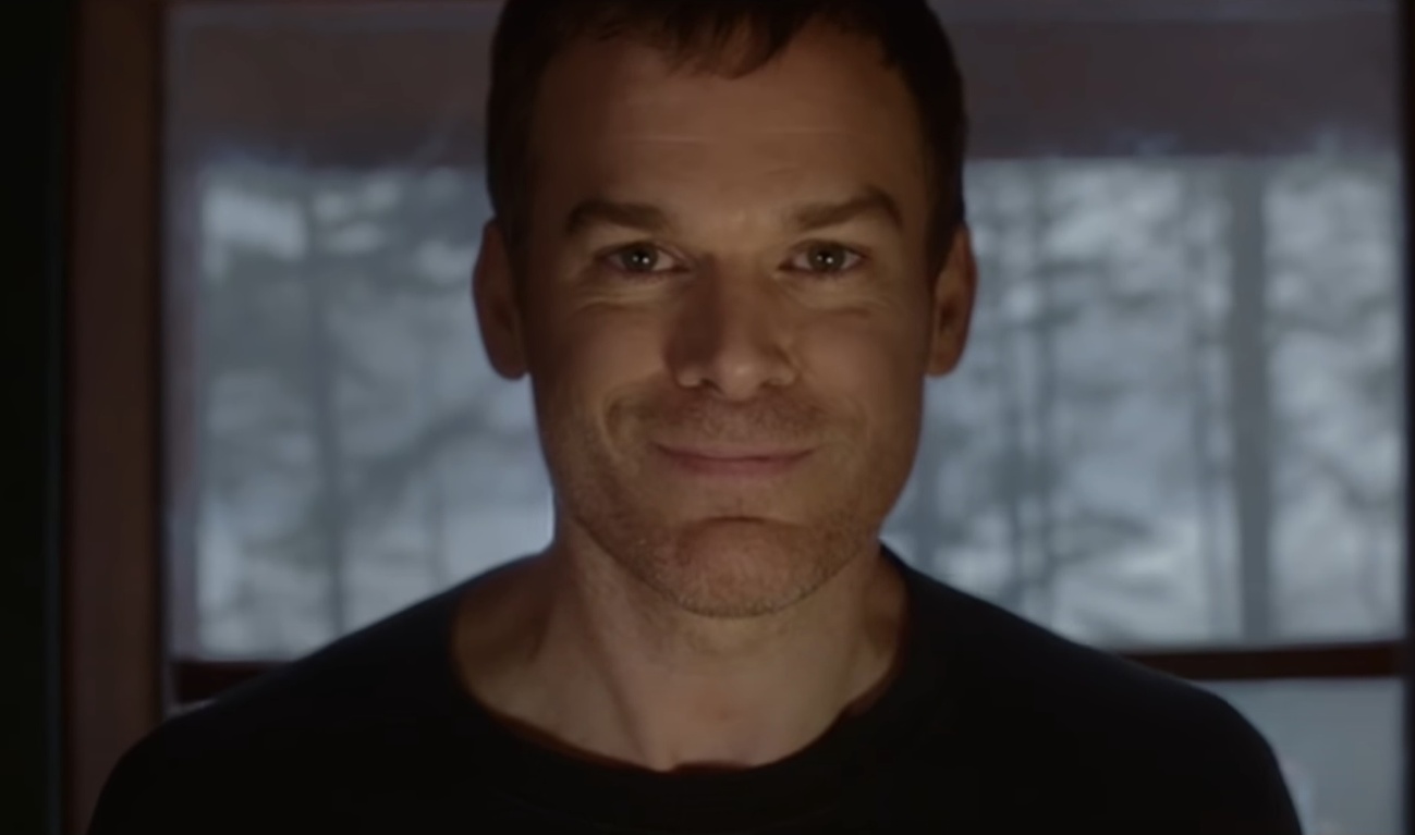 Michael C. Hall dans la série Dexter.