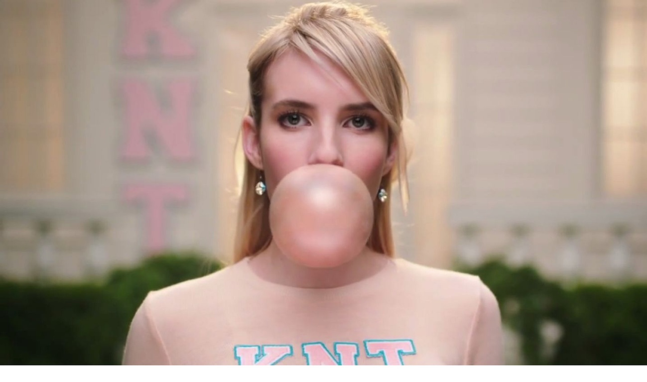 Emma Roberts dévoile la date de la première de Scream Queens