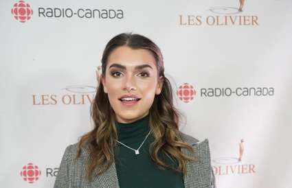 Tapis rouge du Gala les Olivier 2019