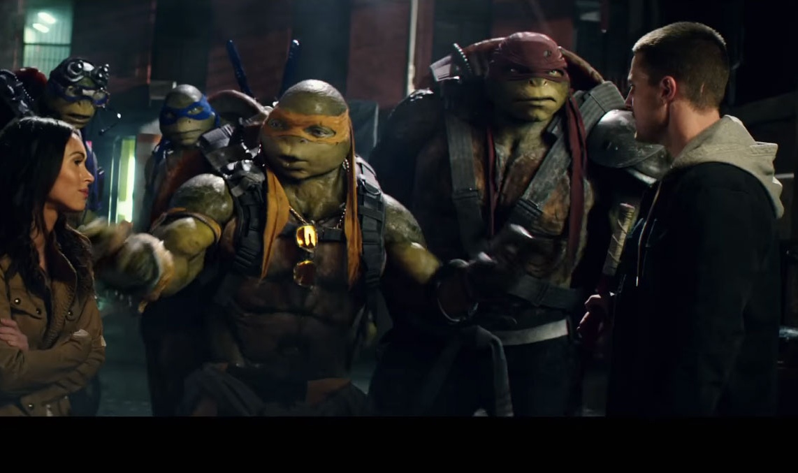 Trop d'inepties dans la bande-annonce de Teenage Mutant Ninja Turtles 2