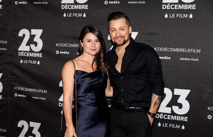 Tapis rouge du film 23 décembre - Première à Montréal le 21 novembre 2022