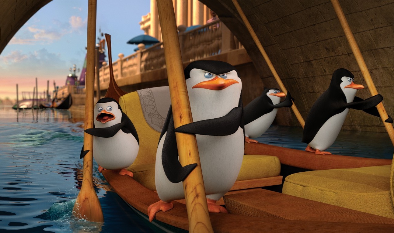 Départ décevant pour Penguins of Madagascar
