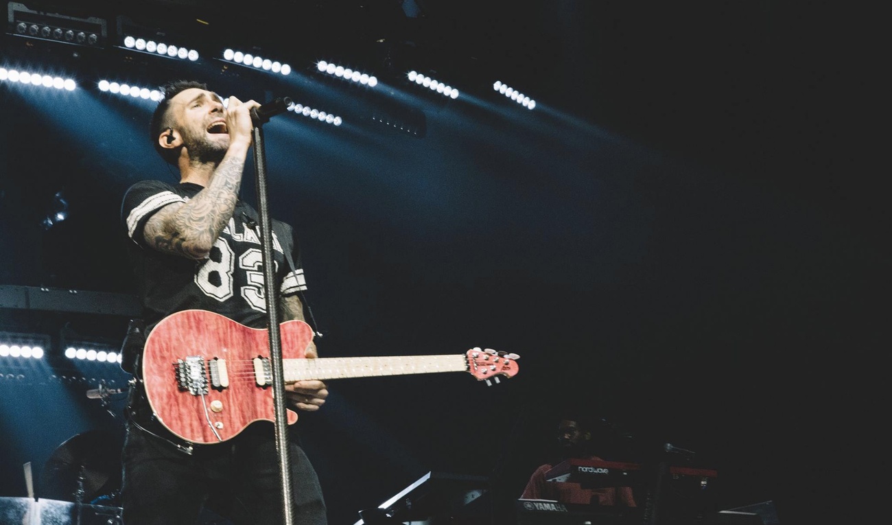 Maroon 5 à Québec : Pour le déhanchement d'Adam Levine et une suite de hits inusables