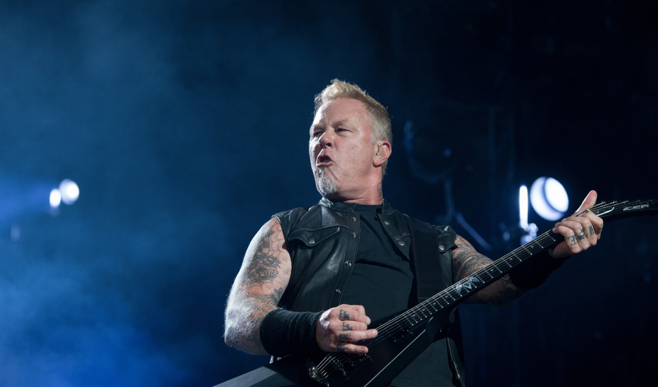 Plein à craquer pour Metallica au Festival d'été de Québec
