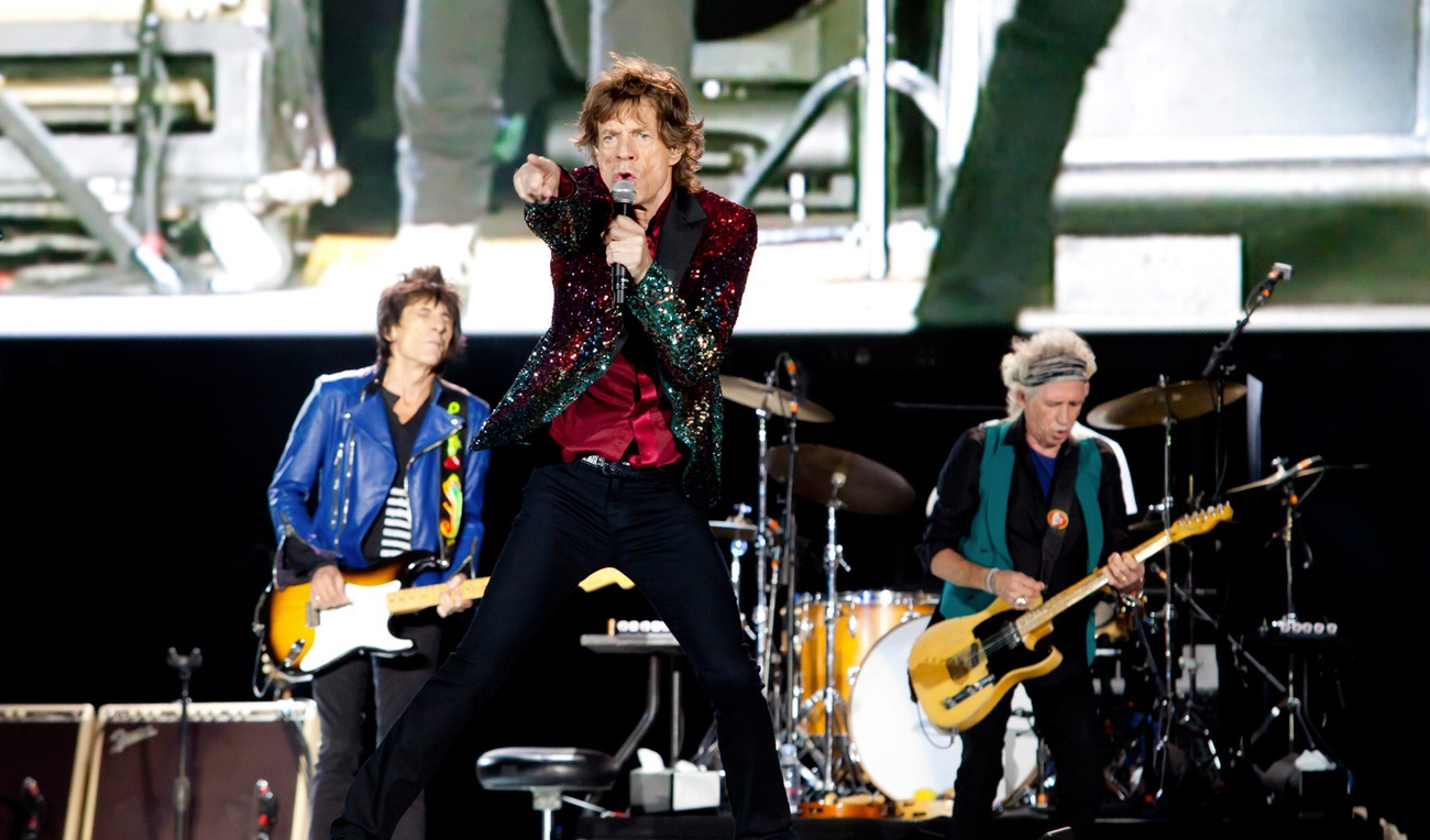 FEQ 2015 : Une finale époustouflante pour les Rolling Stones