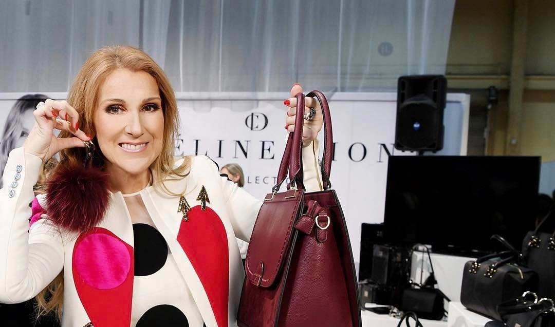 Sac à 2024 main céline dion