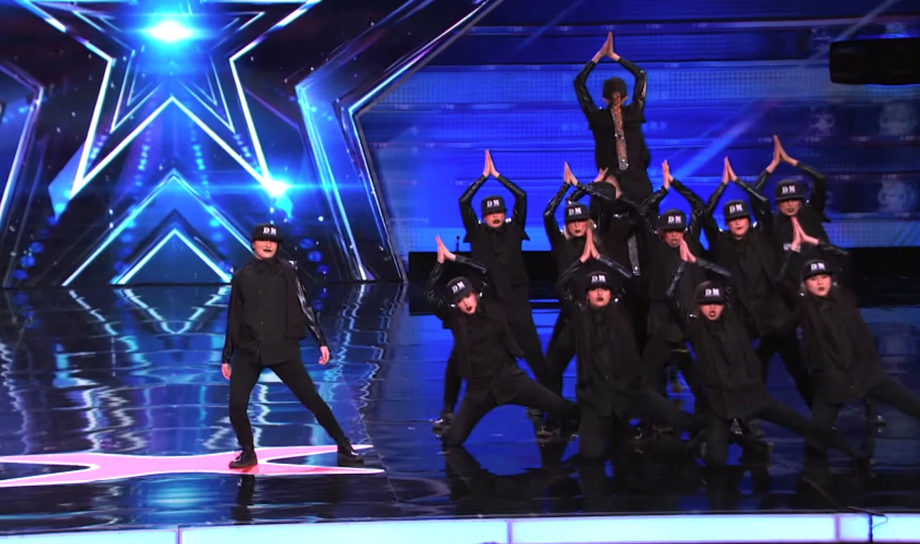 DM Nation, une troupe de danse de Lévis, impressionne à America's Got Talent