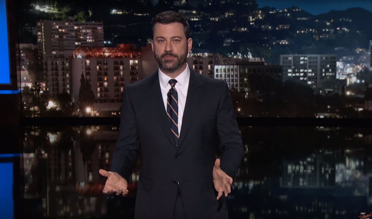 Jimmy Kimmel fait encore pleurer les enfants après l'Halloween