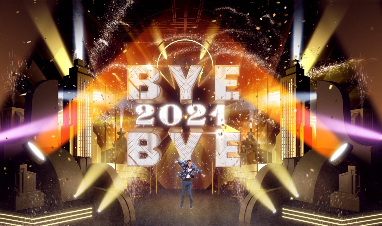 Images du Bye Bye 2021