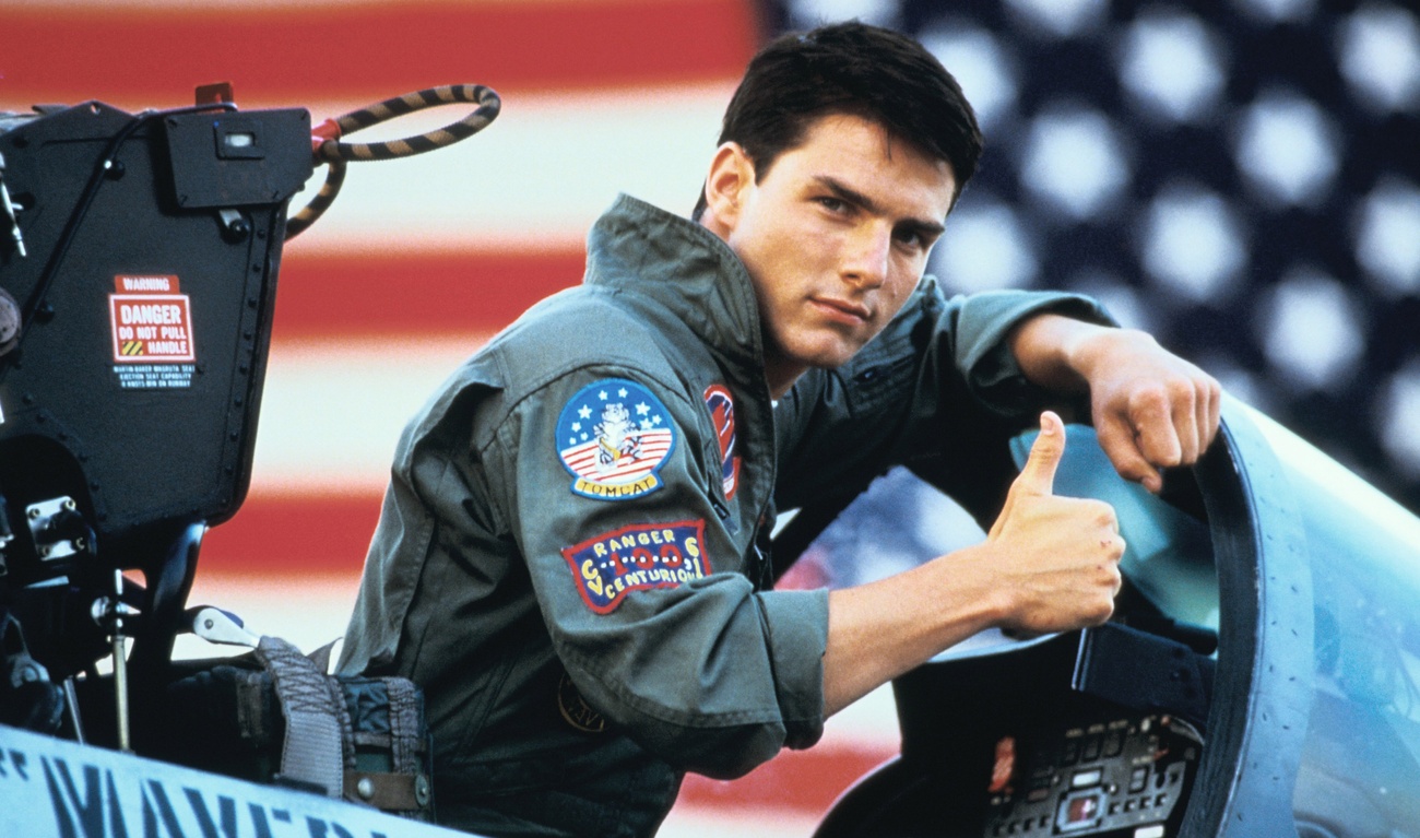 Top Gun 2 en chantier avec Tom Cruise