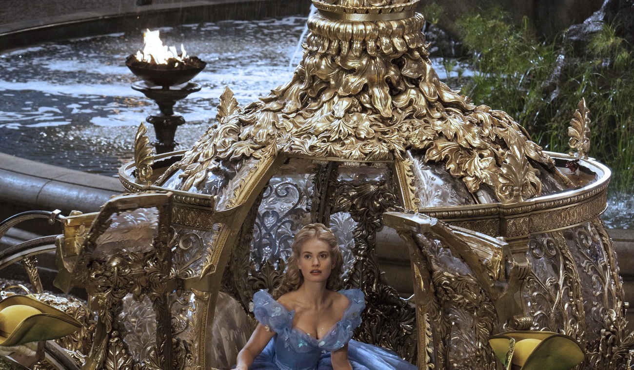 Box-office : Cinderella loin devant avec 70 millions $