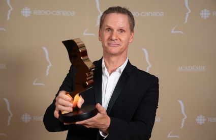 Image de l'article Un prix Gémeaux après six saisons, le lauréat avait arrêté d'y croire