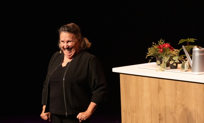 Marthe Laverdière fait son show