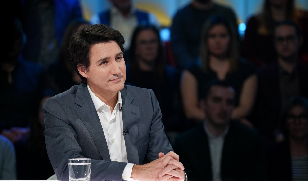 Justin Trudeau à Tout le monde en parle.