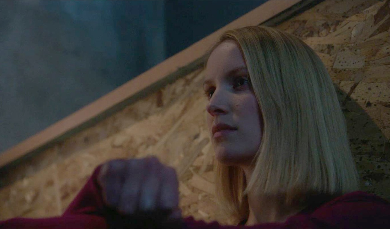 Charlotte Legault réagit au sort de son personnage dans District 31