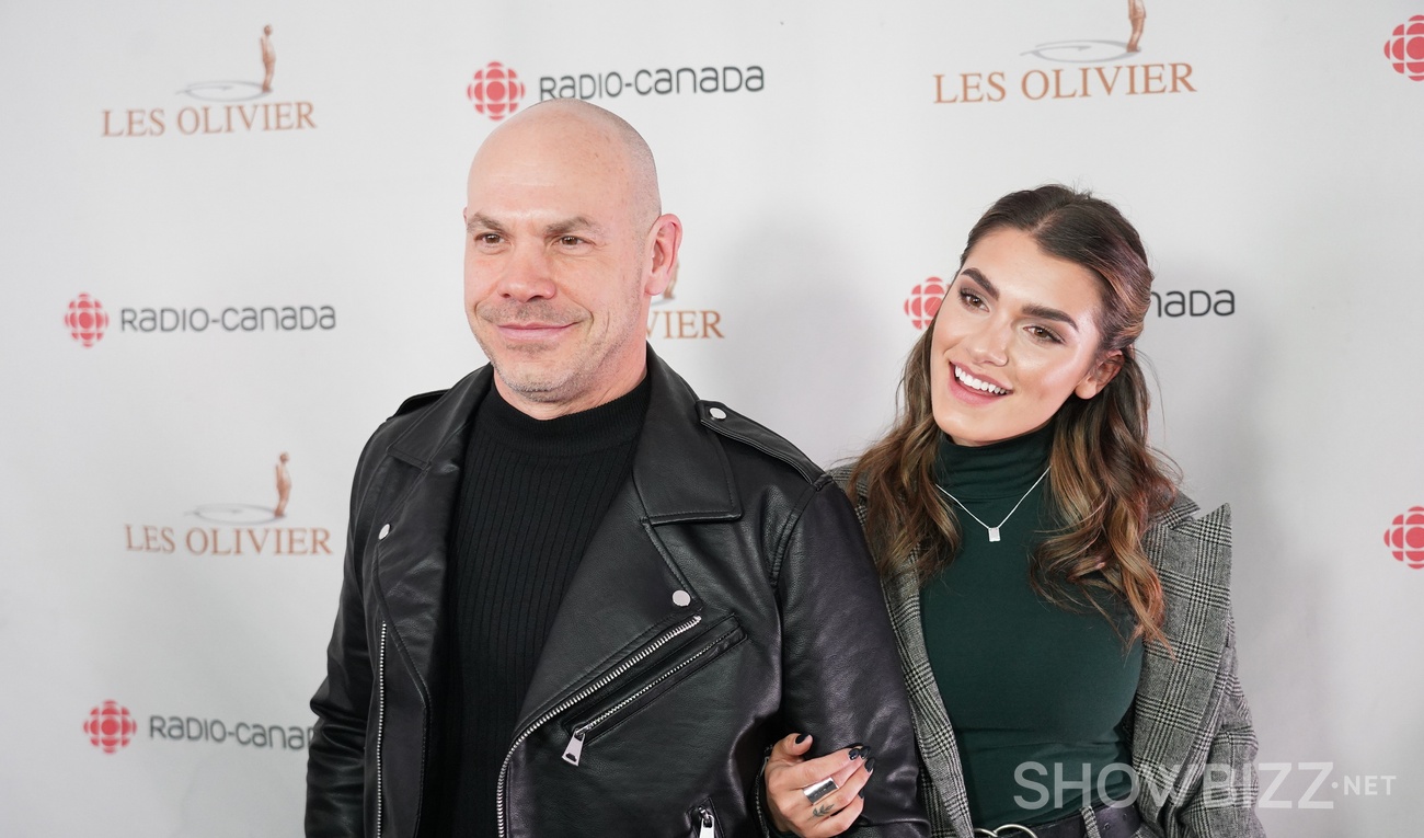 Tapis rouge du Gala les Olivier 2019