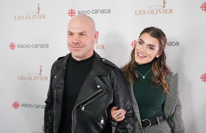 Tapis rouge du Gala les Olivier 2019