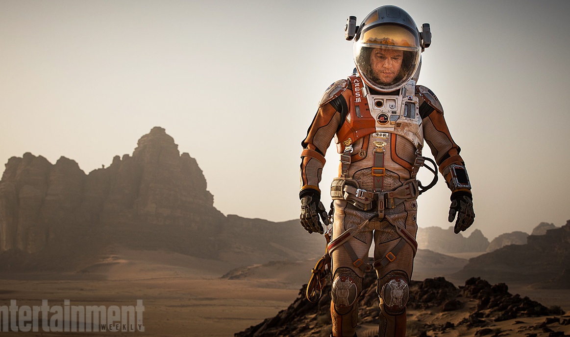 Photos du film The Martian de Ridley Scott dévoilées