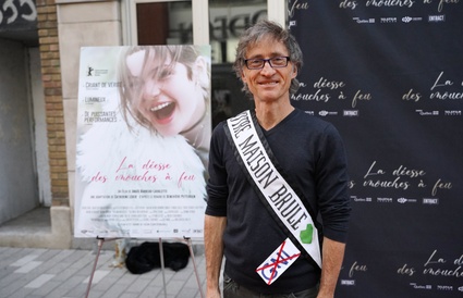 Première montréalaise du film La déesse des mouches à feu