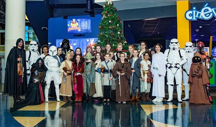 La vidéo du récital de Star Wars au Cineplex Beauport atteint 10 millions de vues