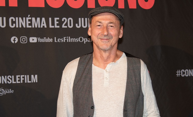 Première du film Confessions de Luc Picard