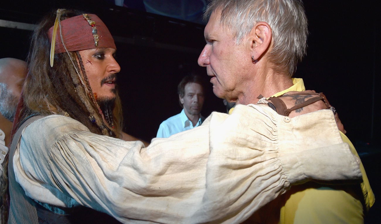 Han Solo et Jack Sparrow se rencontrent à l'expo D23