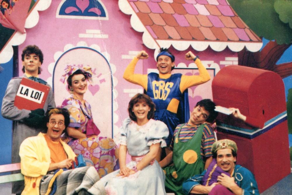 Le village de Nathalie (19851988) Série (Fiction pour enfants)