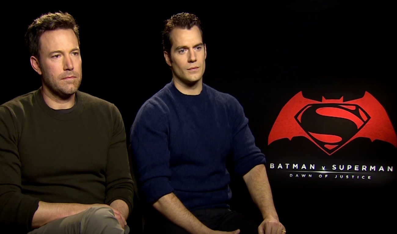 Ben Affleck est trop triste en entrevue pour Batman VS Superman