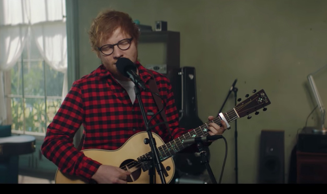 Ed Sheeran dévoile une superbe nouvelle ballade