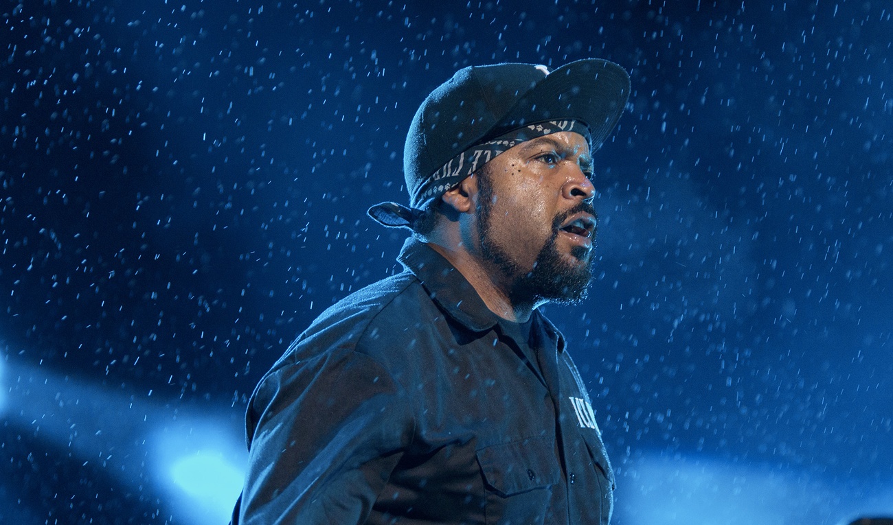 Des milliers de doigts d'honneur pour Ice Cube sur les plaines au FEQ 2016